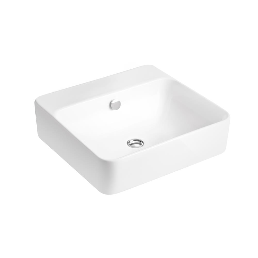 อ่างล้างหน้าแขวน KOHLER K-24985K-0 สีขาว