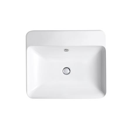 อ่างล้างหน้าแขวน KOHLER K-24985K-0 สีขาว_1