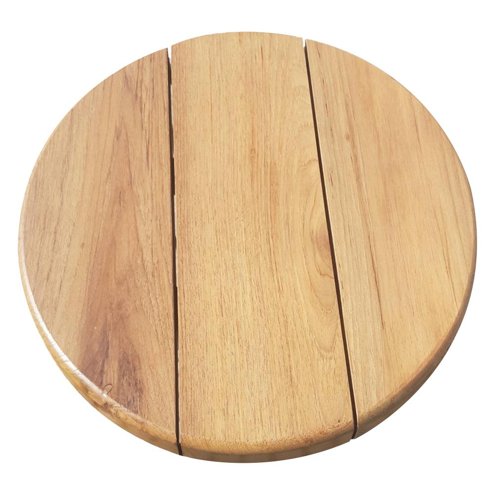 ชุดสนามไม้สัก 2 ที่นั่ง SPRING BIRD CAGE สีไม้ธรรมชาติ