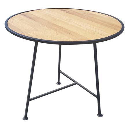 ชุดสนามไม้สัก 2 ที่นั่ง SPRING BIRD CAGE สีไม้ธรรมชาติ_1