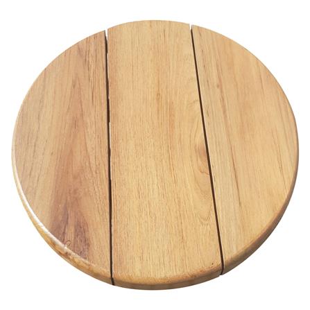 ชุดสนามไม้สัก 2 ที่นั่ง SPRING BIRD CAGE สีไม้ธรรมชาติ_4