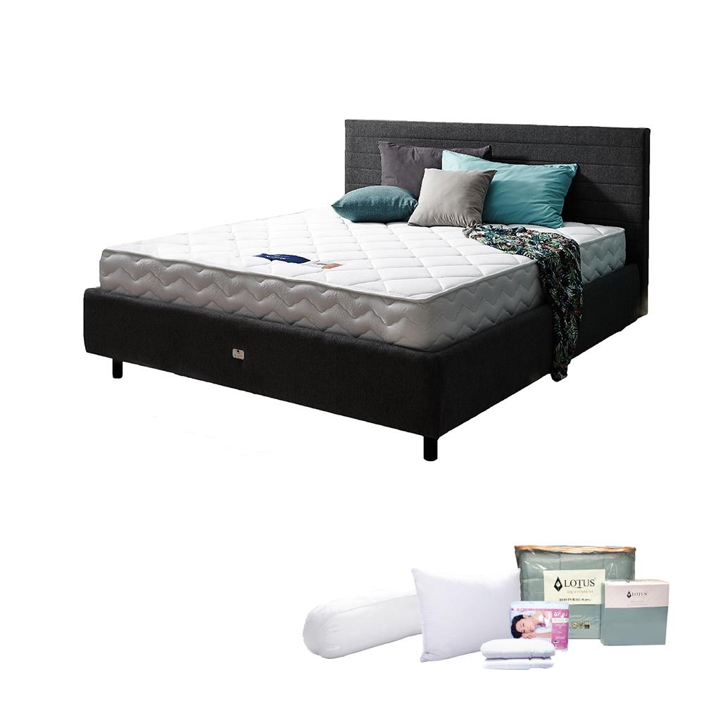 ที่นอน 3.5 ฟุต LOTUS NESBURG พร้อมชุดเครื่องนอน 7 ชิ้น