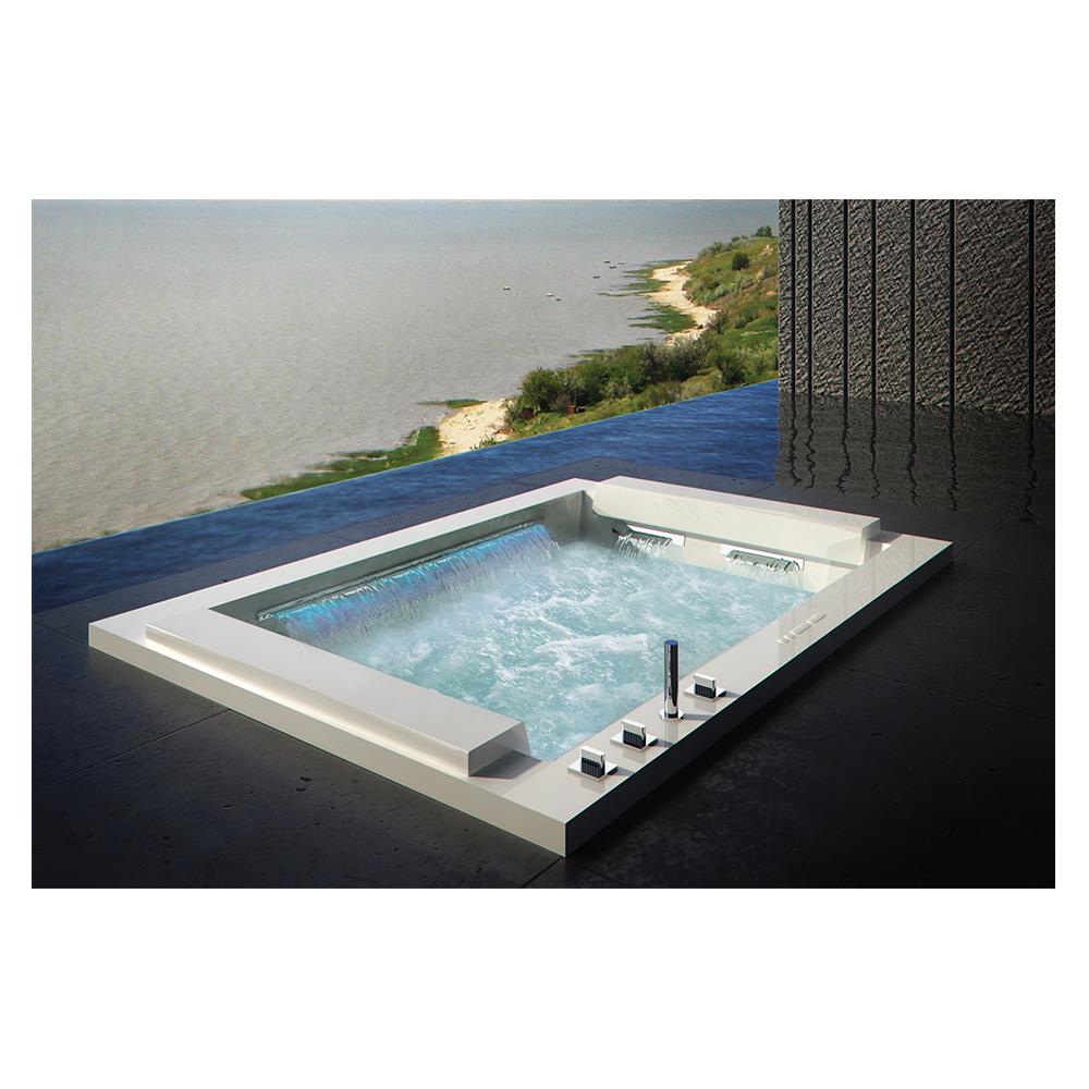 อ่างน้ำวนอัดอากาศ 200 ซม. CT-ZP200130FWA สีขาว