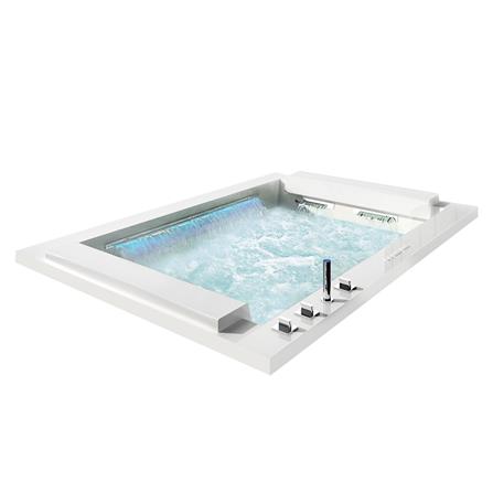 อ่างน้ำวนอัดอากาศ 200 ซม. CT-ZP200130FWA สีขาว_0