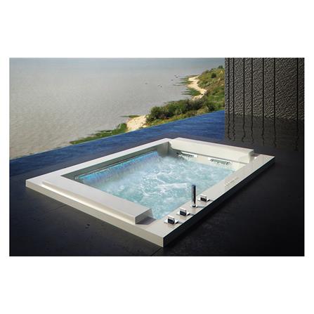 อ่างน้ำวนอัดอากาศ 200 ซม. CT-ZP200130FWA สีขาว_1