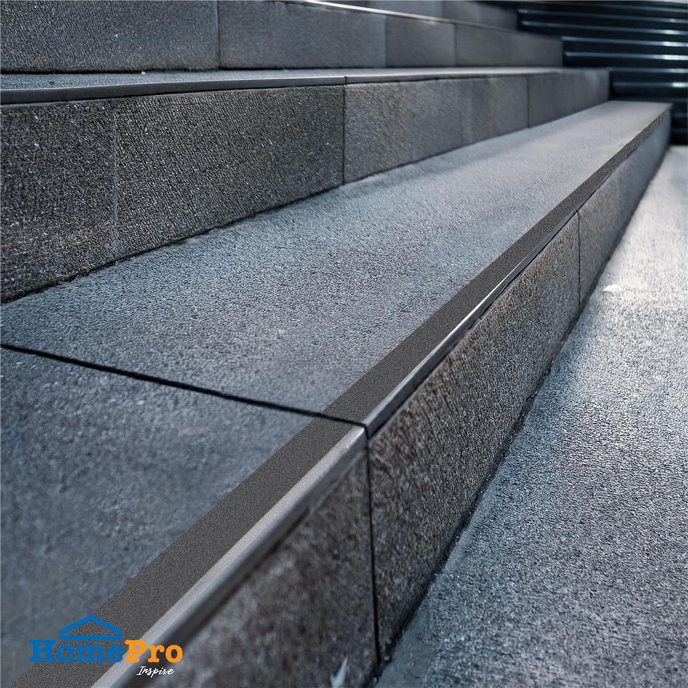 เทปกันลื่น PACK IN 1 นิ้ว x 2 ม. สีเทา