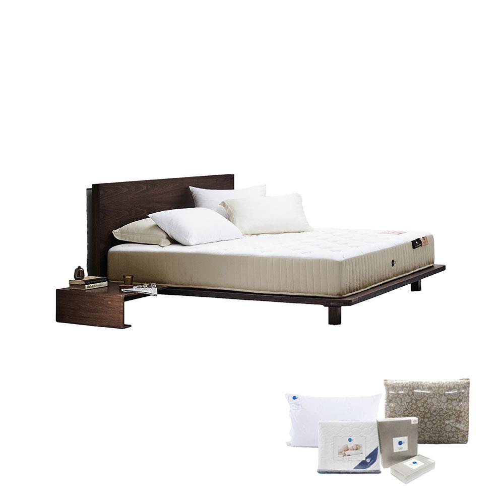 ที่นอน 3.5 ฟุต OMAZZ ORGANIQUE พร้อมชุดเครื่องนอน 5 ชิ้น