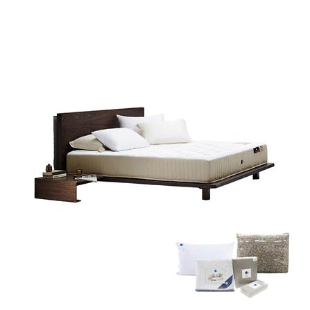 ที่นอน 3.5 ฟุต OMAZZ ORGANIQUE พร้อมชุดเครื่องนอน 5 ชิ้น