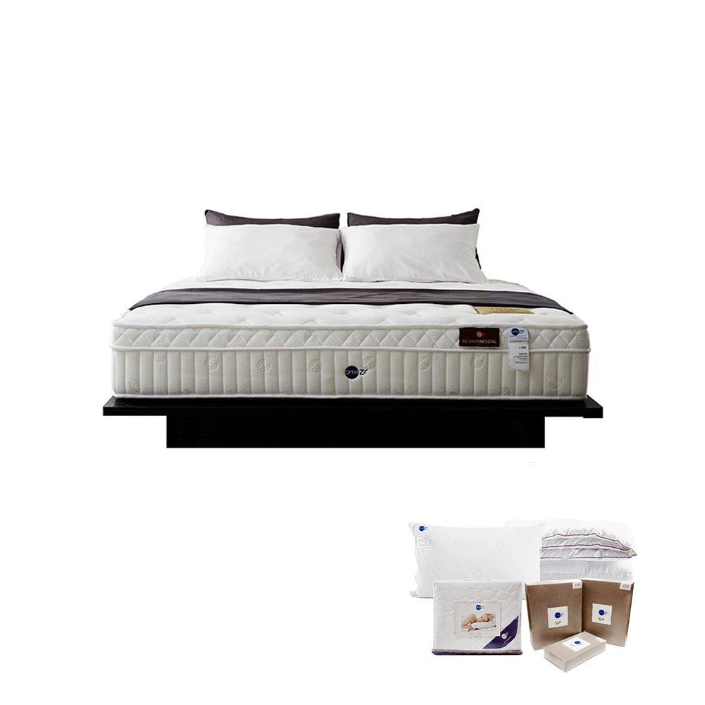 ที่นอน 3.5 ฟุต OMAZZ FARTONA พร้อมชุดเครื่องนอน 6 ชิ้น