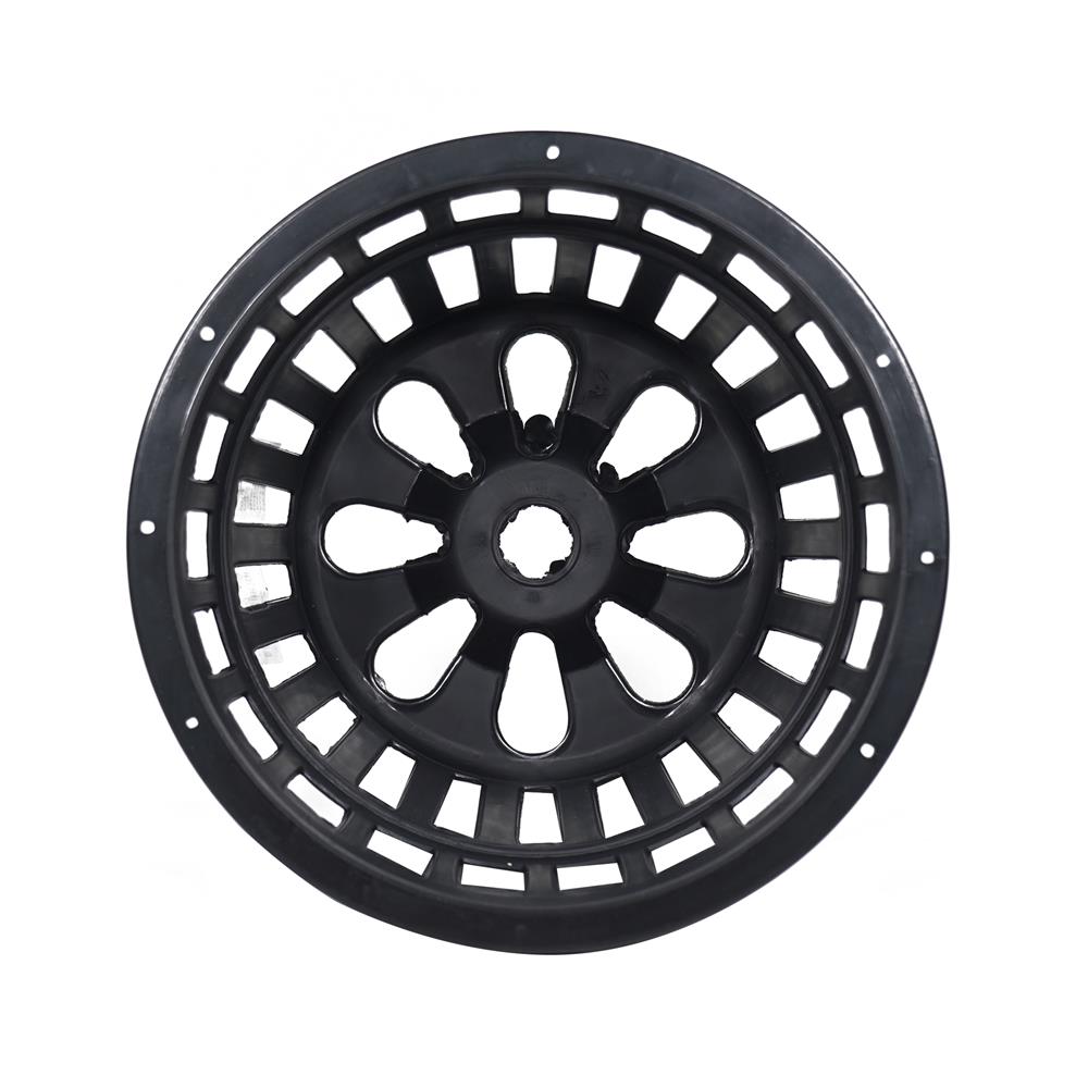 กระถางกล้วยไม้ SPRING 8 นิ้ว สีดำ 1 ใบ