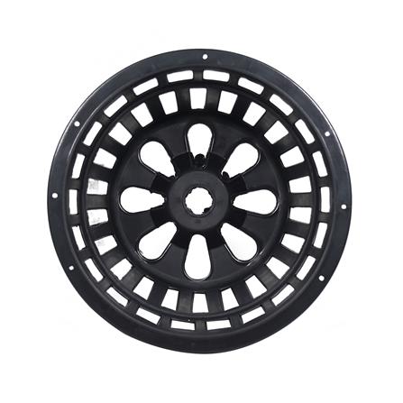 กระถางกล้วยไม้ SPRING 8 นิ้ว สีดำ 1 ใบ_1