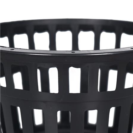 กระถางกล้วยไม้ SPRING 8 นิ้ว สีดำ 1 ใบ_2