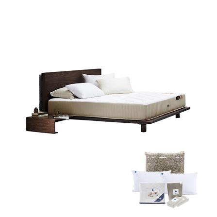 ที่นอน 6 ฟุต OMAZZ ORGANIQUE พร้อมชุดเครื่องนอน 7 ชิ้น