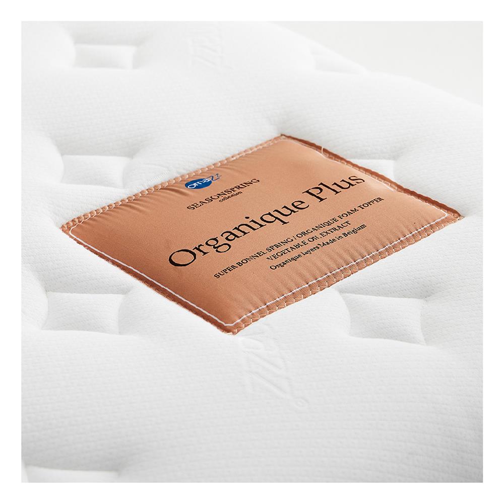 ที่นอน 5 ฟุต OMAZZ ORGANIQUE PLUS (พร้อมหมอนหนุน 2 ใบ)