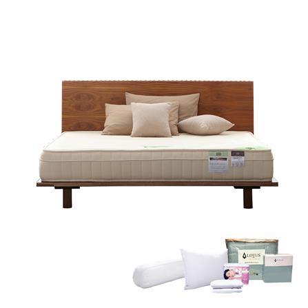 ที่นอน 3.5 ฟุต LOTUS MICRO LATEX II พร้อมชุดเครื่องนอน 7 ชิ้น