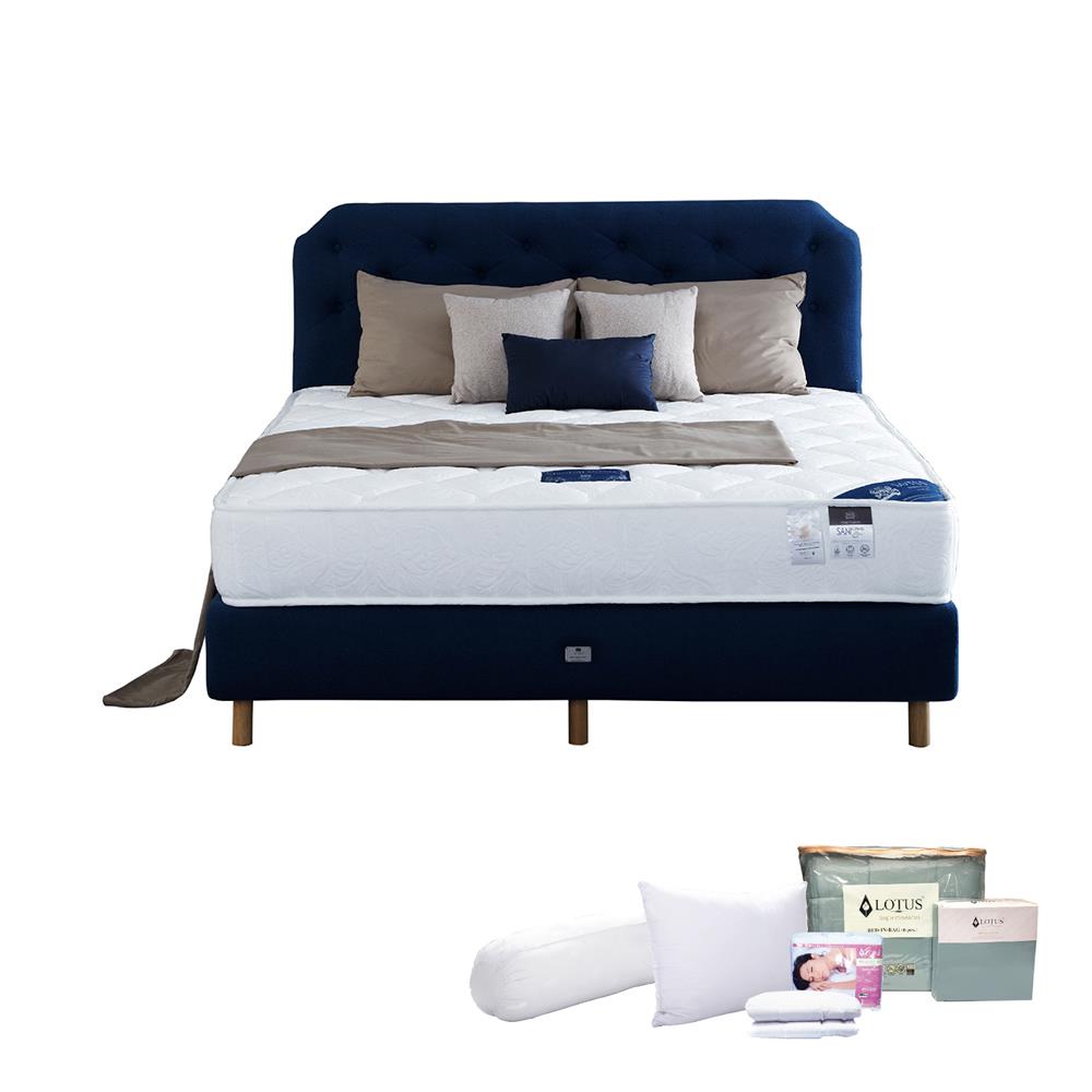 ที่นอน 3.5 ฟุต LOTUS MARSHALL DELUXE I พร้อมชุดเครื่องนอน 7 ชิ้น