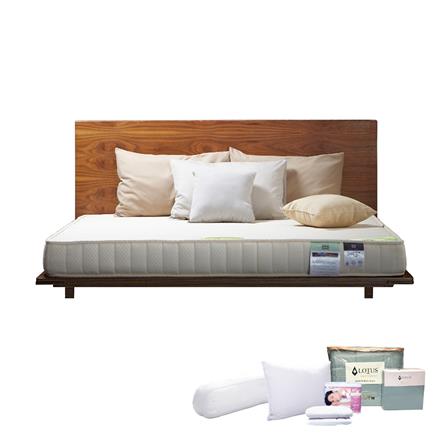 ที่นอน 3.5 ฟุต LOTUS MICRO LATEX I พร้อมชุดเครื่องนอน 7 ชิ้น
