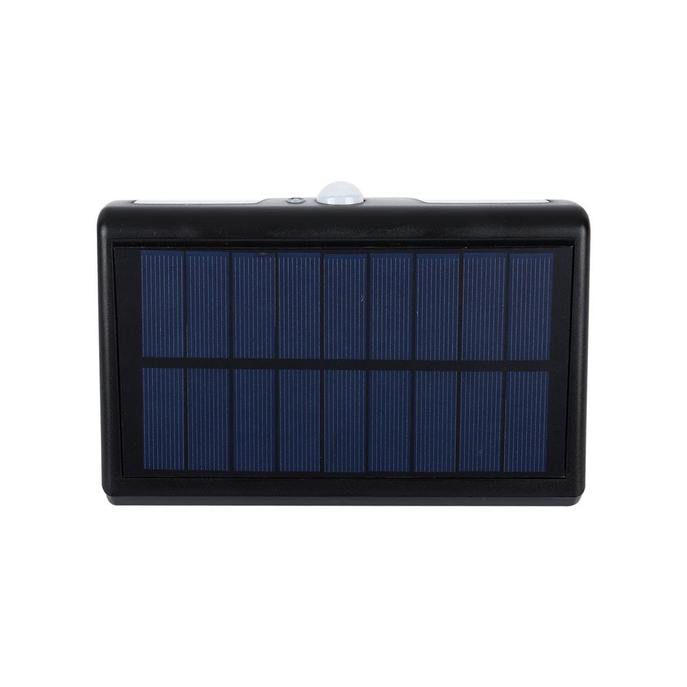 ไฟผนังภายนอก SOLAR SHINING RLDPG00765CTH2 7 วัตต์ DAYLIGHT สีดำ