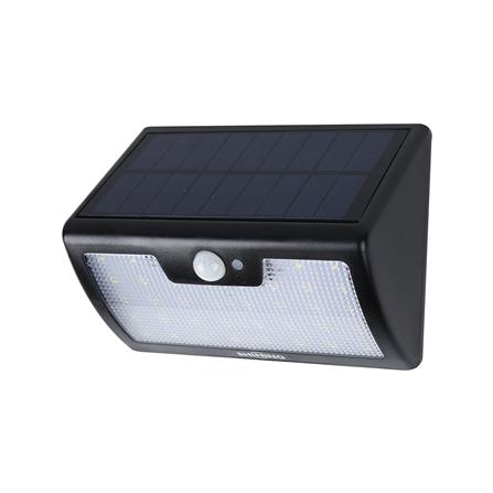 ไฟผนังภายนอก SOLAR SHINING RLDPG00765CTH2 7 วัตต์ DAYLIGHT สีดำ_1