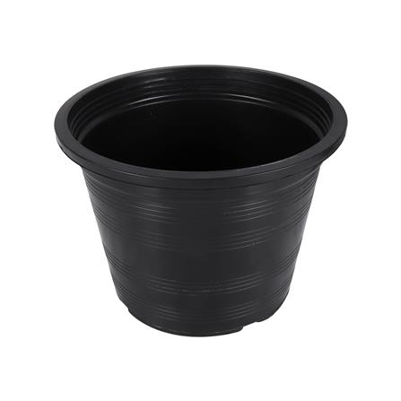 กระถางต้นไม้ SPRING 11 นิ้ว สีดำ 20 ใบ_1