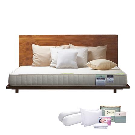 ที่นอน 5 ฟุต LOTUS MICRO LATEX I พร้อมชุดเครื่องนอน 11 ชิ้น