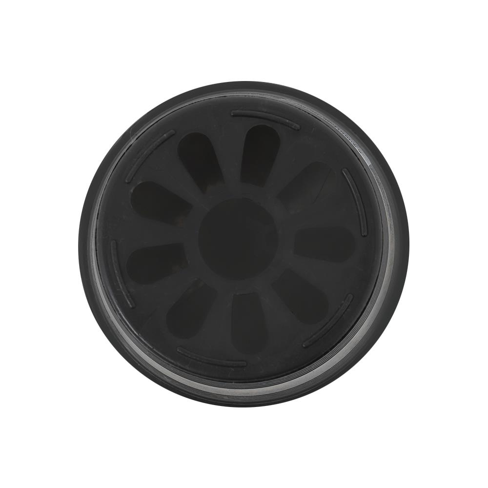 กระถางต้นไม้ SPRING 4 นิ้ว สีดำ 1 ใบ