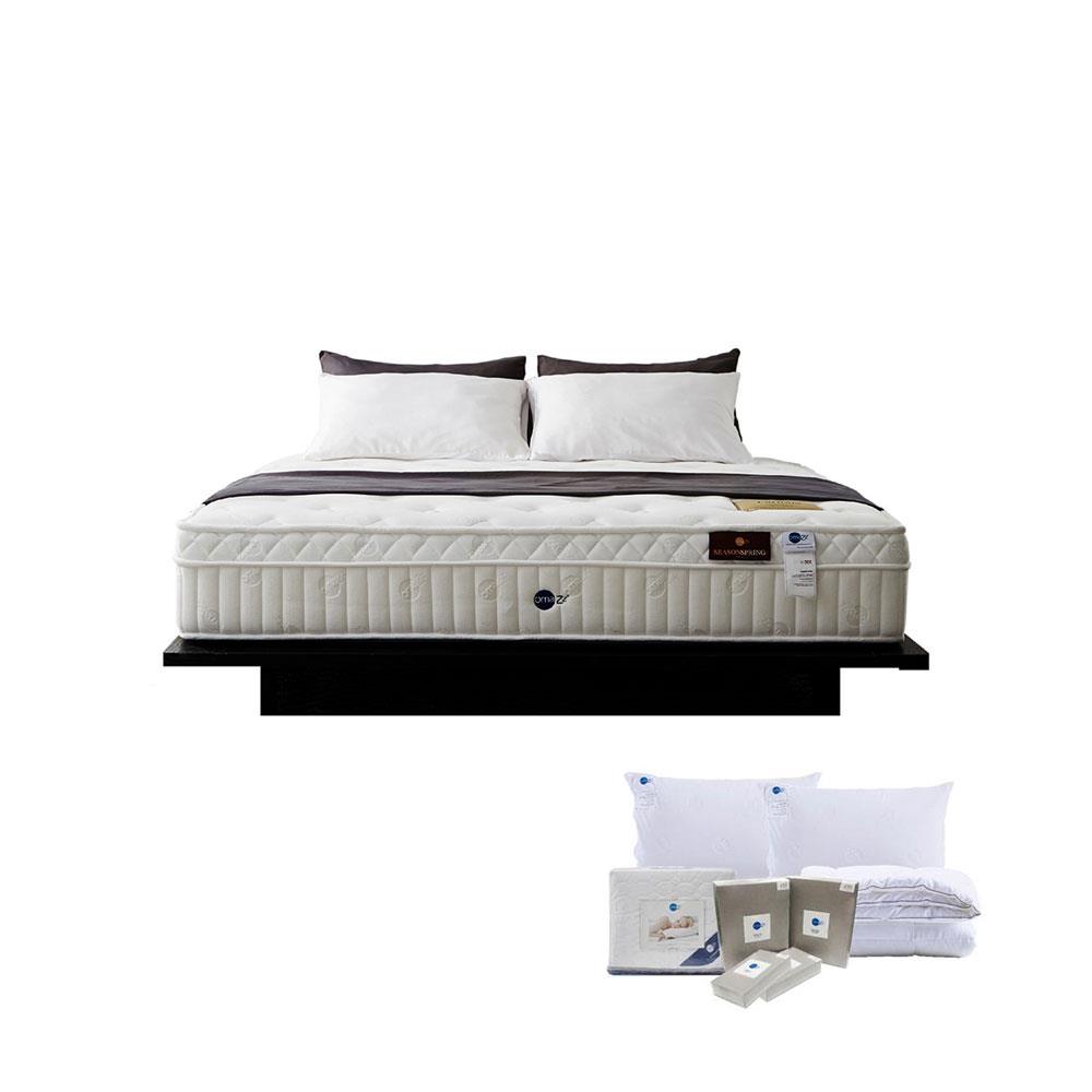 ที่นอน 6 ฟุต OMAZZ FARTONA พร้อมชุดเครื่องนอน 8 ชิ้น