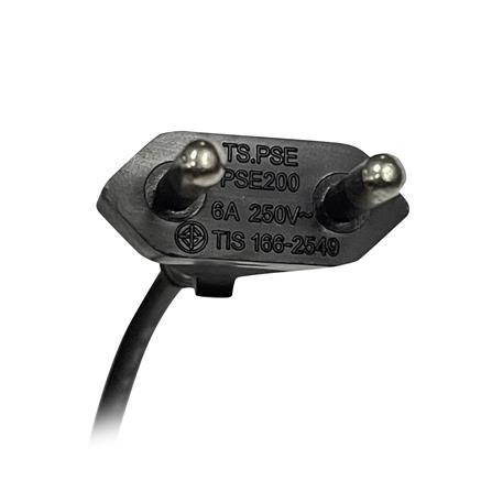 สายเครื่องใช้ไฟฟ้า PACO มอก. 1.5 ม. สีดำ_3