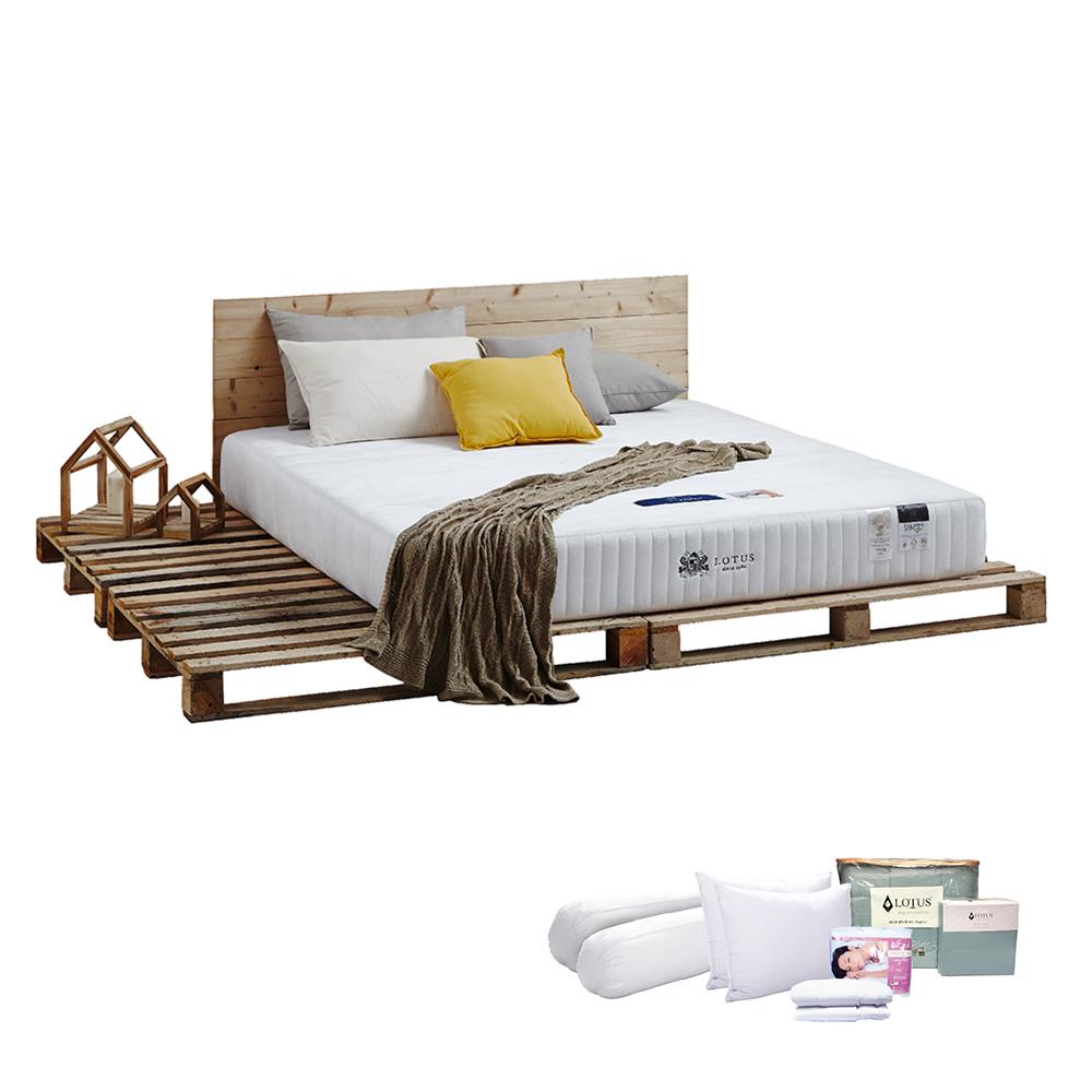 ที่นอน 5 ฟุต LOTUS VERNETT พร้อมชุดเครื่องนอน 11 ชิ้น