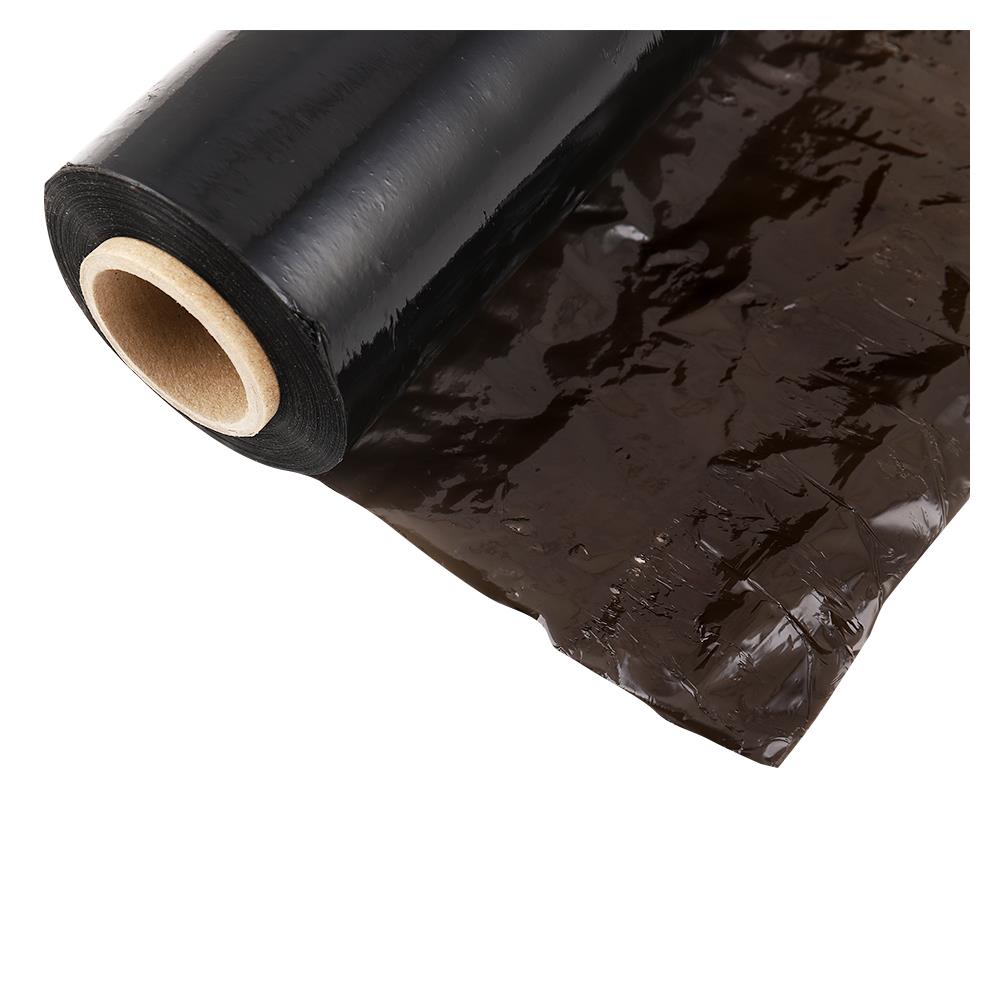 ฟิล์มยืดพันพาเลท NYC 15 ไมครอน 30 ซม. X 200 ม. สีดำ