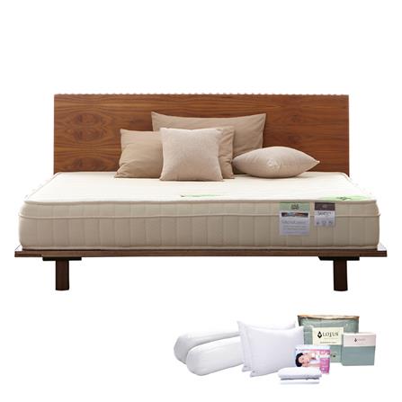 ที่นอน 6 ฟุต LOTUS MICRO LATEX II พร้อมชุดเครื่องนอน 11 ชิ้น