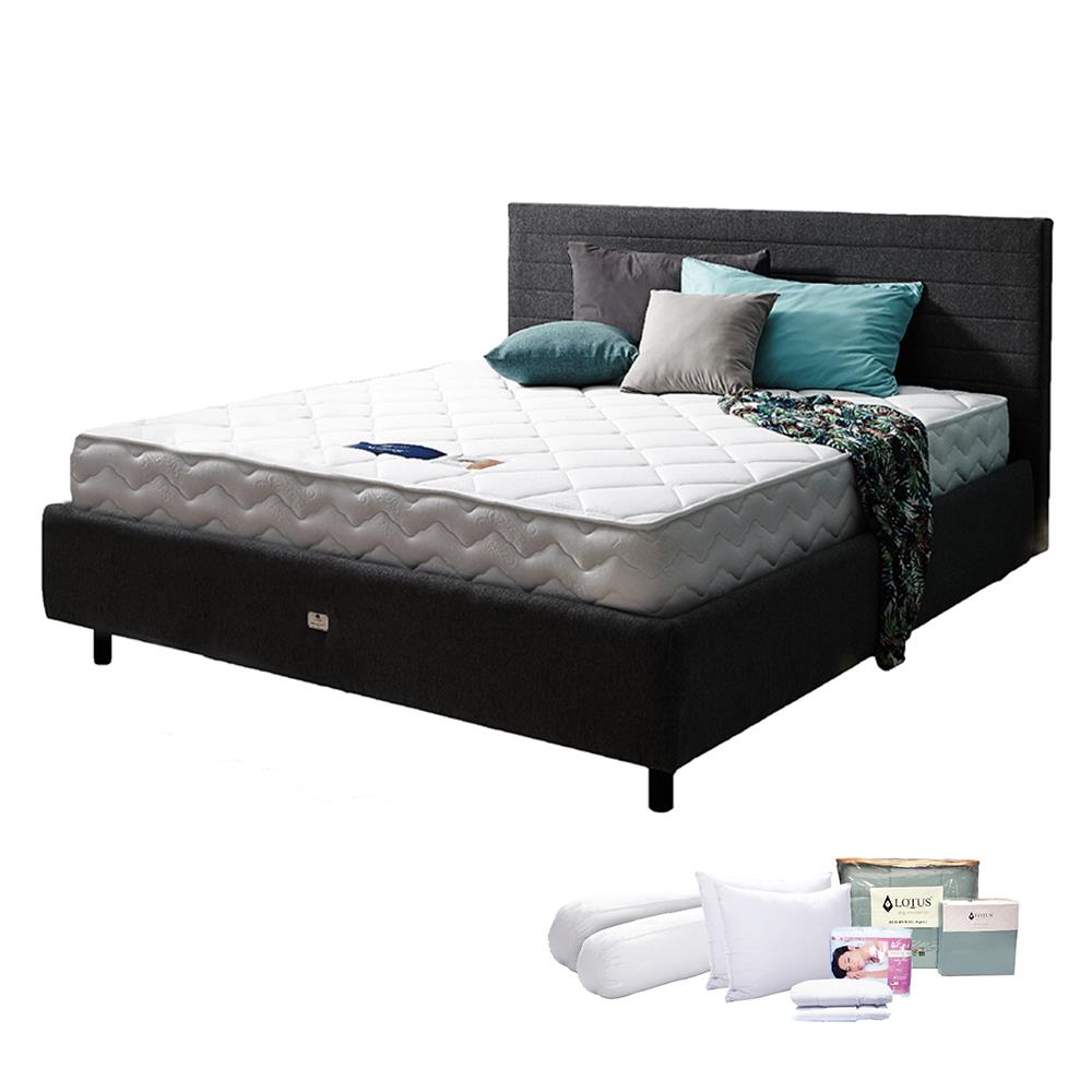 ที่นอน 5 ฟุต LOTUS NESBURG พร้อมชุดเครื่องนอน 11 ชิ้น