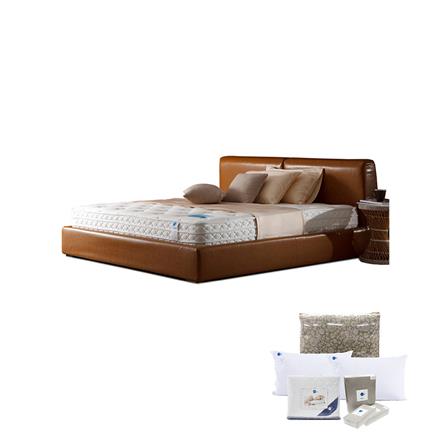 ที่นอน 6 ฟุต OMAZZ FAROSSO พร้อมชุดเครื่องนอน 7 ชิ้น