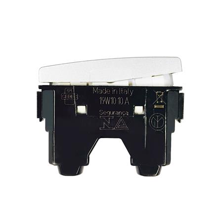 สวิตช์ 1 ทาง BTICINO SNT4001F LIVING LIGHT ขนาด 1 ช่อง สีเงิน_1