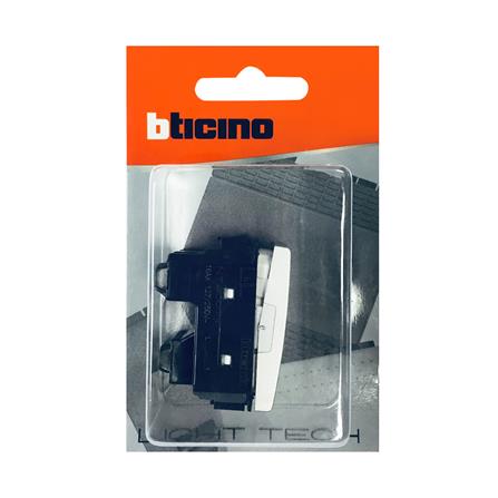 สวิตช์ 1 ทาง BTICINO SNT4001F LIVING LIGHT ขนาด 1 ช่อง สีเงิน_2