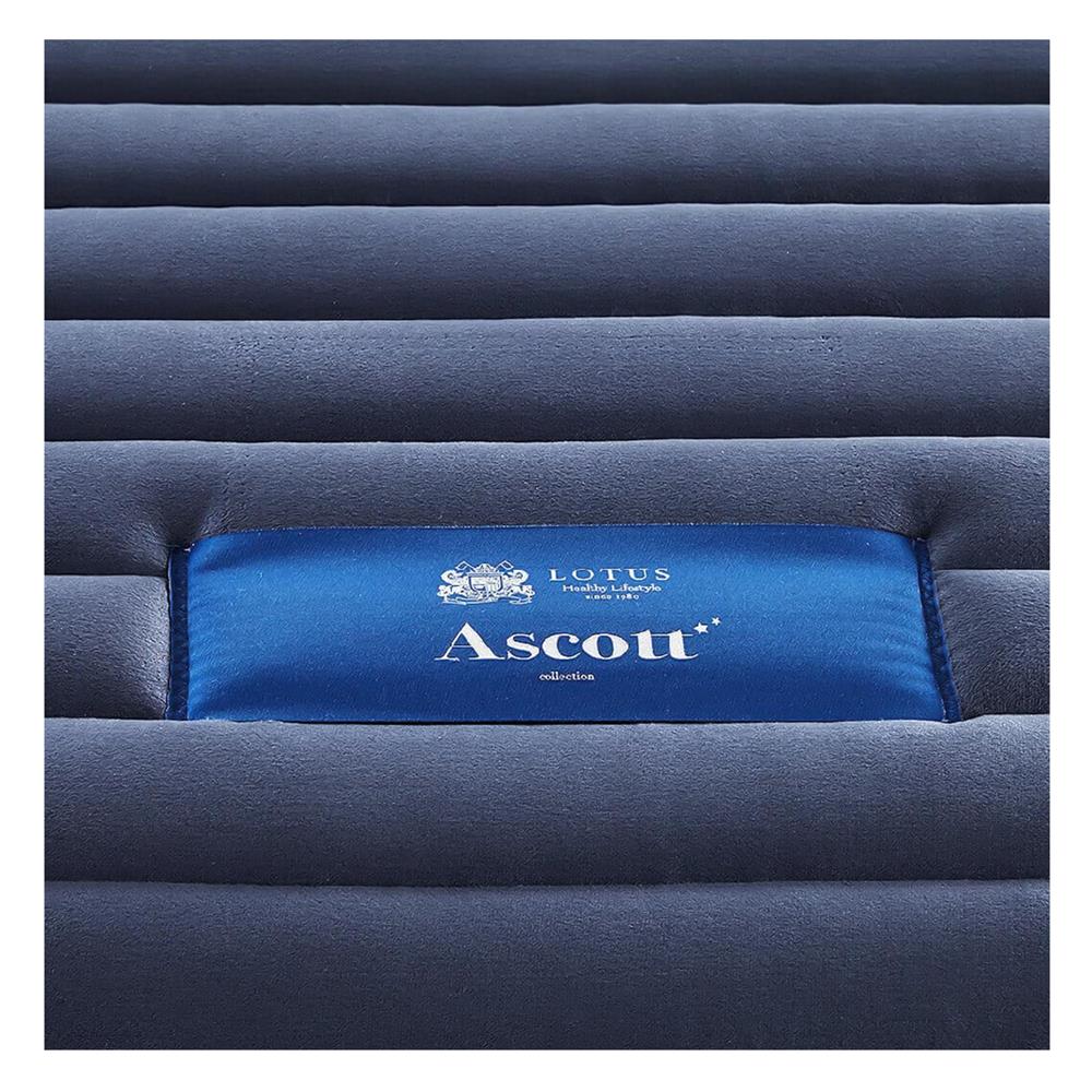 ที่นอน 6 ฟุต LOTUS ASCOTT พร้อมชุดเครื่องนอน 11 ชิ้น