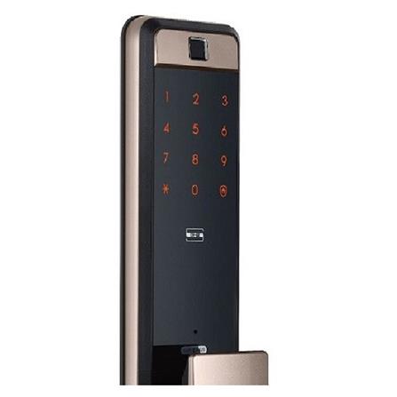 กลอนดิจิตอล SAMSUNG SHP-DP609 สีดำ/นิเกิ้ล_1