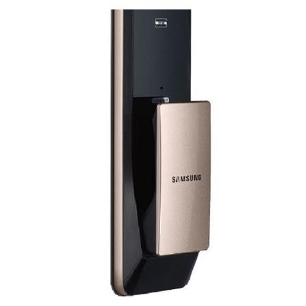 กลอนดิจิตอล SAMSUNG SHP-DP609 สีดำ/นิเกิ้ล_2