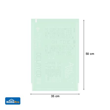 ถุงใส่ผ้าสุญญากาศ PLIM 35x50 ซม. ไซซ์ S แพ็ก 2_8