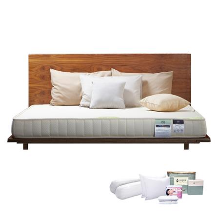 ที่นอน 6 ฟุต LOTUS MICRO LATEX I พร้อมชุดเครื่องนอน 11 ชิ้น