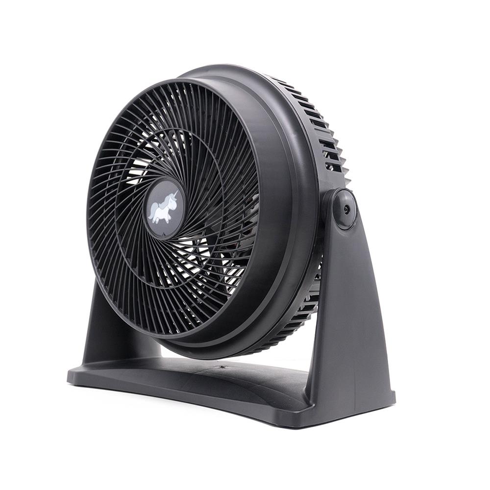 พัดลมพกพา 10 นิ้ว AIKO TF-1001 Unicorn สีดำ