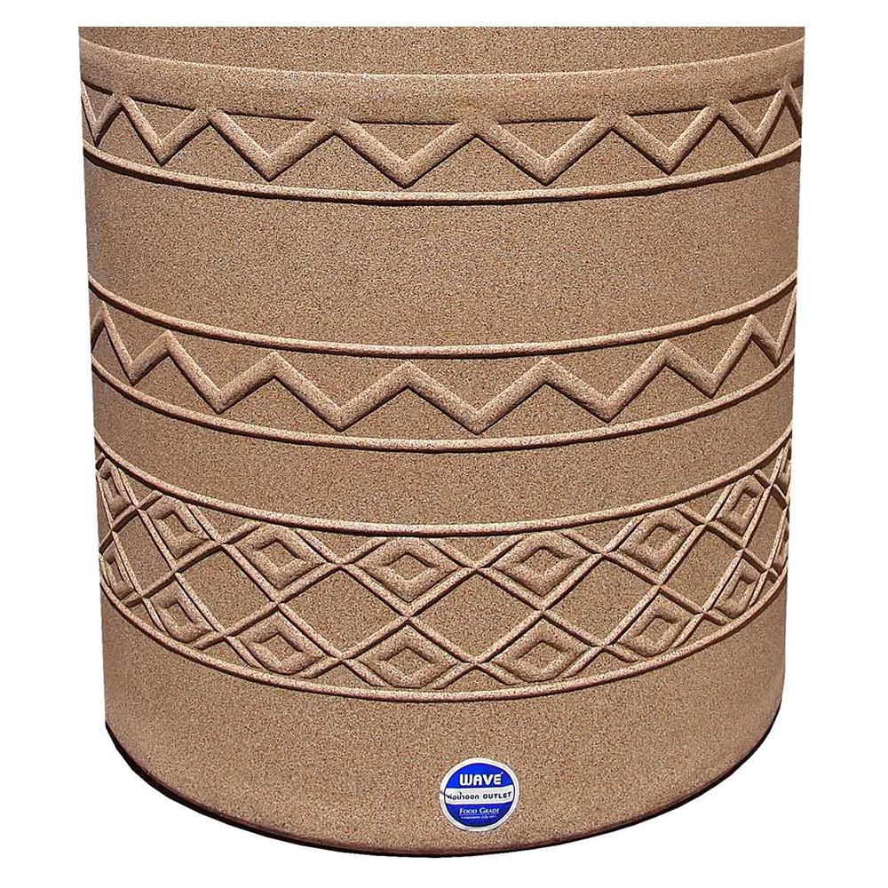 ถังเก็บน้ำ WAVE CHANG SG (SPARK GRANITE) 500 ลิตร สีแซนด์สโตน