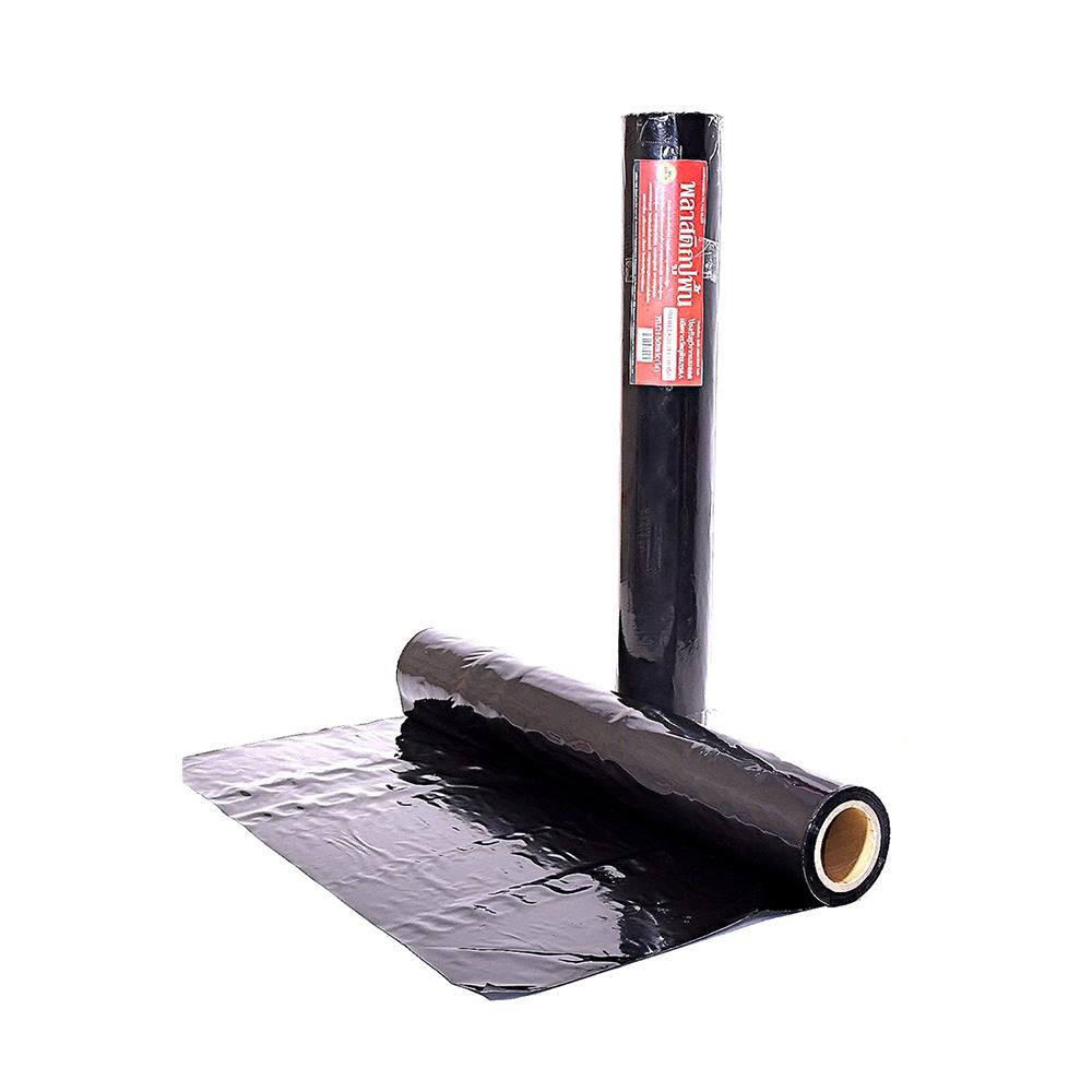 ม้วนปูพื้นก่อสร้าง 3.6 ม. x 40 หลา x 100 ซม. NYC สีดำ