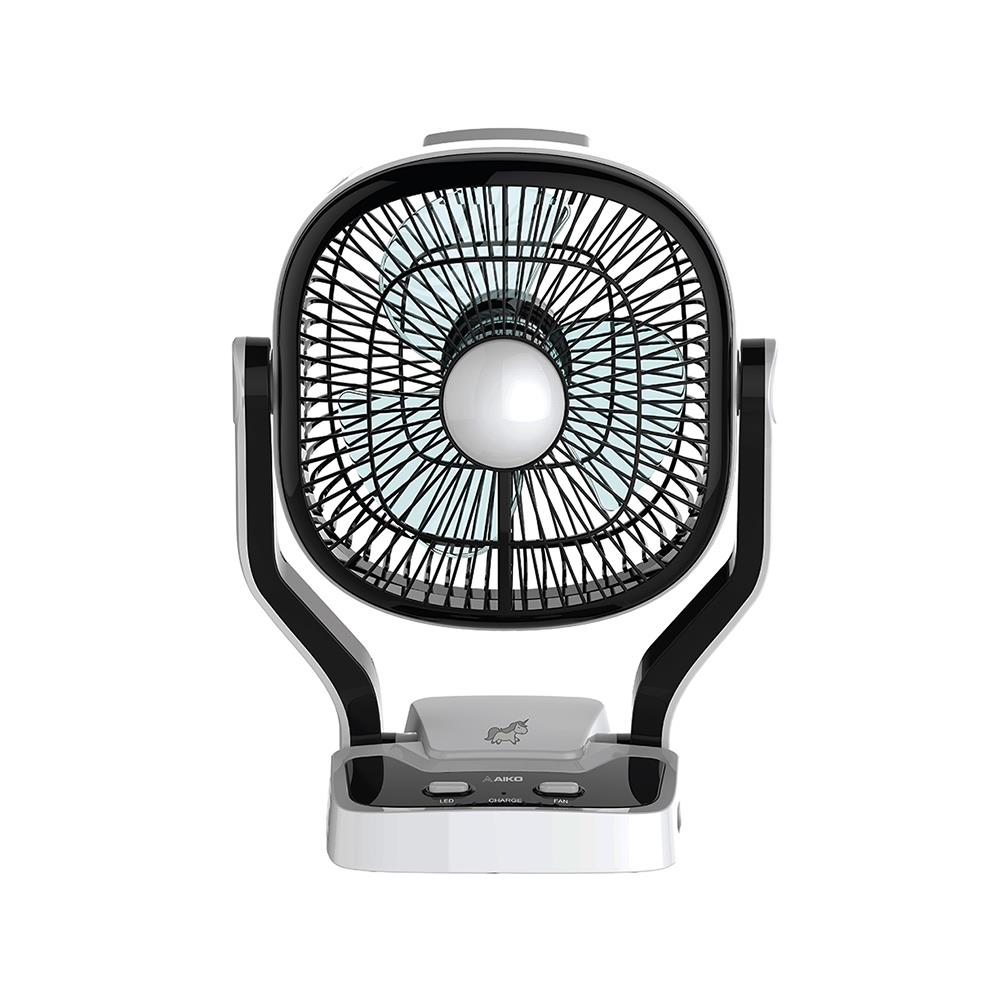 พัดลมพกพา 7 นิ้ว AIKO KN-2907 Unicorn สีดำ