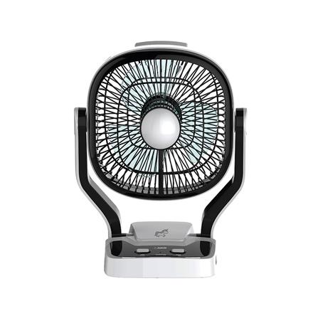 พัดลมพกพา 7 นิ้ว AIKO KN-2907 Unicorn สีดำ_0