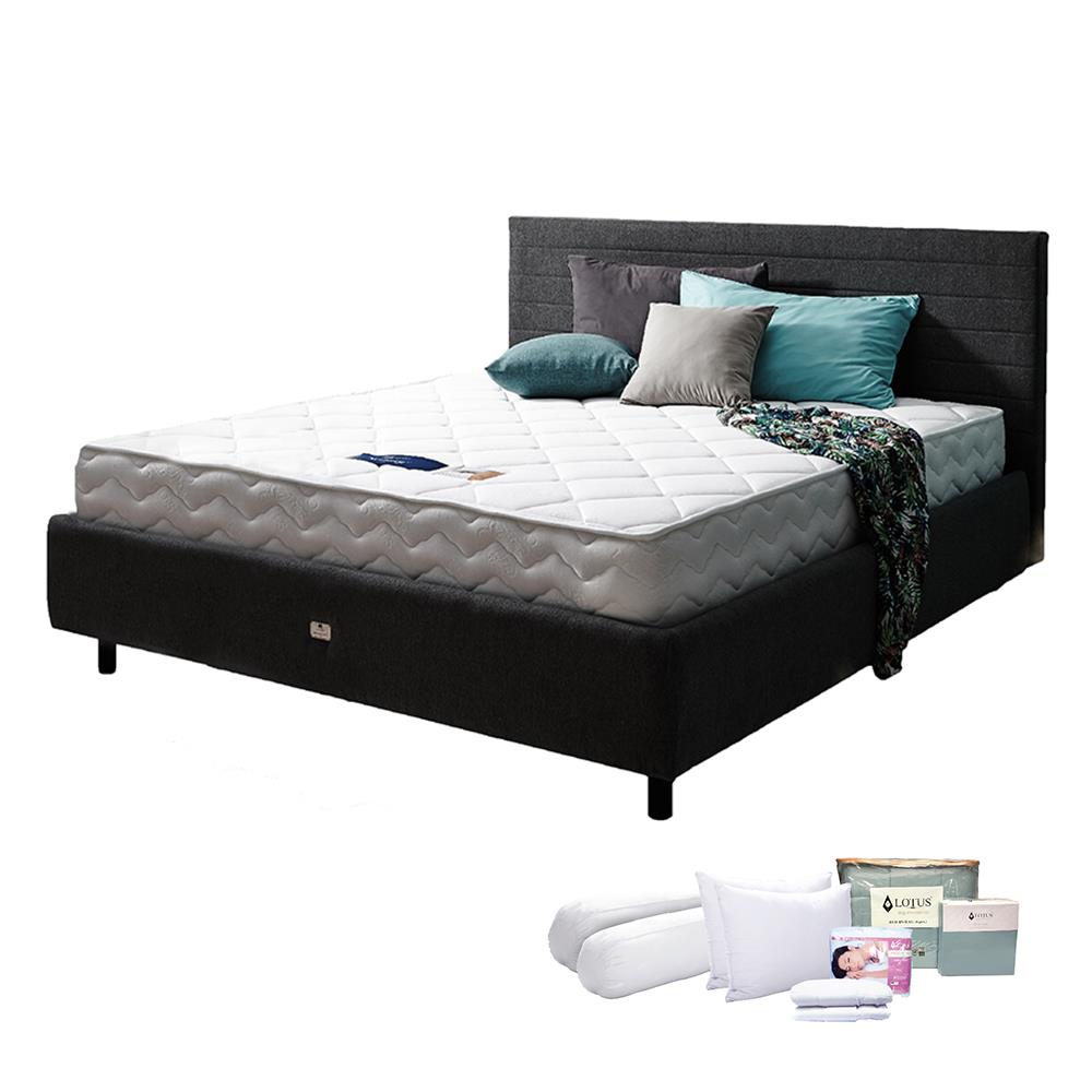 ที่นอน 6 ฟุต LOTUS NESBURG พร้อมชุดเครื่องนอน 11 ชิ้น