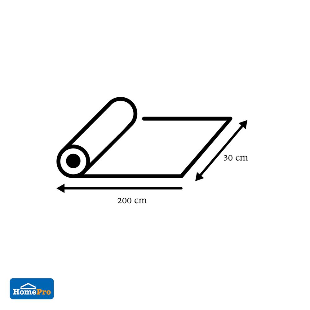 ฟิล์มยืดพันพาเลท PACK IN 15 ไมครอน 30 ซม.X200 ม. สีใส