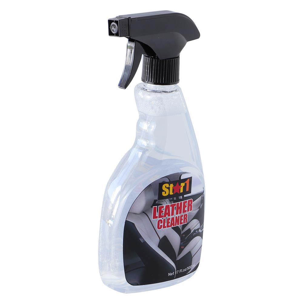น้ำยาทำความสะอาดเบาะหนังแท้ Star 1