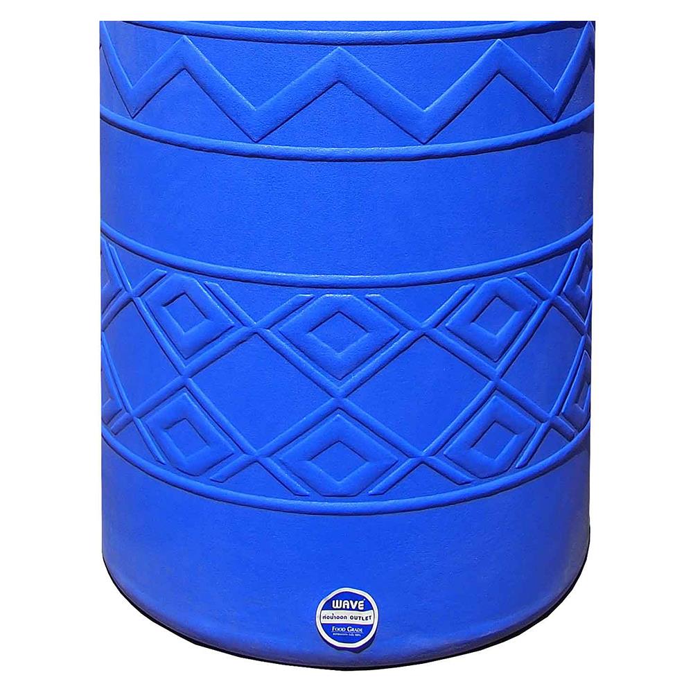 ถังเก็บน้ำ WAVE CHANG VIGO 700 ลิตร สีน้ำเงิน