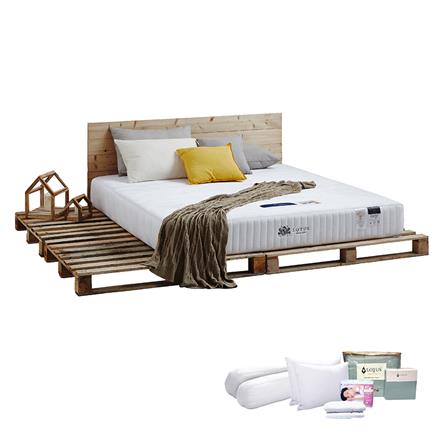 ที่นอน 6 ฟุต LOTUS VERNETT พร้อมชุดเครื่องนอน 11 ชิ้น